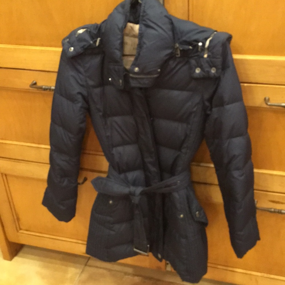 Burberry Brit Down Puffer Coat